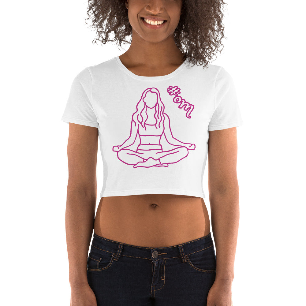 girls-yoga-theme-crop-top-_om-wickedyo-cotton1-womens-crop-tee-white-